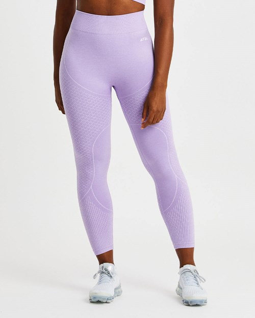 AYBL Impact Seamless Leggings Lilac | NCXQRUJ-16