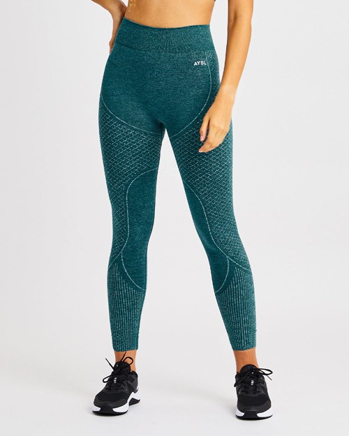 AYBL Impact Seamless Leggings Vert | SGIDTFK-03