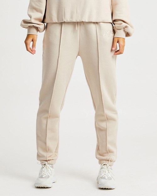 AYBL Luxe Joggers Sable | YLBKMOI-90
