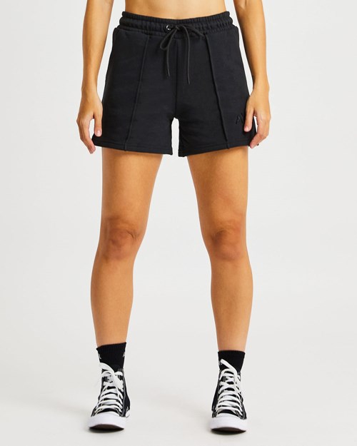 AYBL Luxe Shorts Noir | TWGLYFA-01