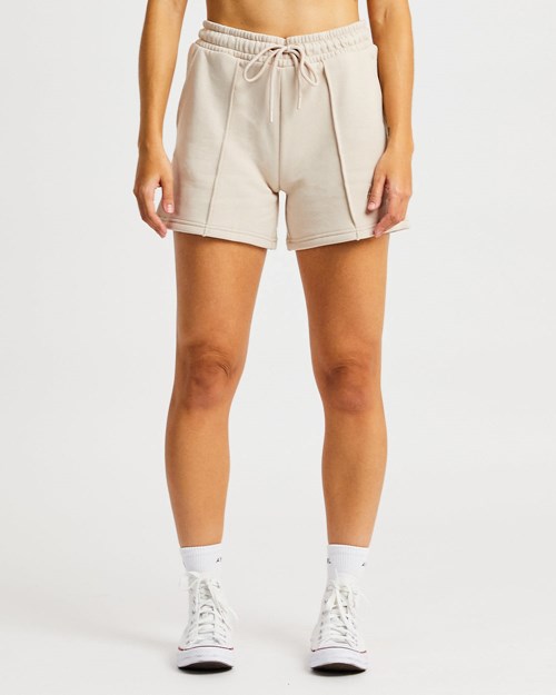 AYBL Luxe Shorts Sable | NCUWLVE-65
