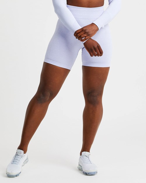 AYBL Motion Seamless Cycling Shorts Bleu | SRWCJLX-63