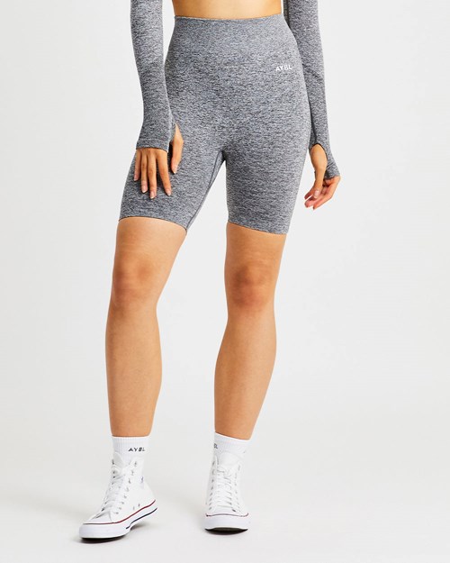 AYBL Motion Seamless Cycling Shorts Grise | QHIKVCB-15