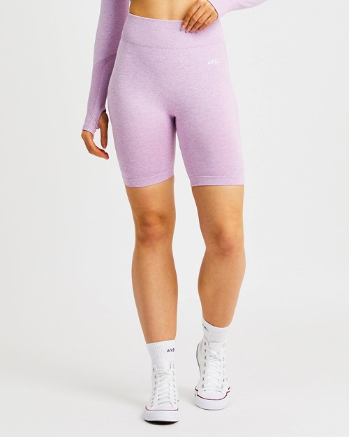 AYBL Motion Seamless Cycling Shorts Rose | CMWIGKV-76