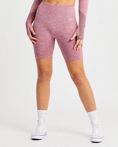 AYBL Motion Seamless Cycling Shorts Rouge | PQBJCZO-36