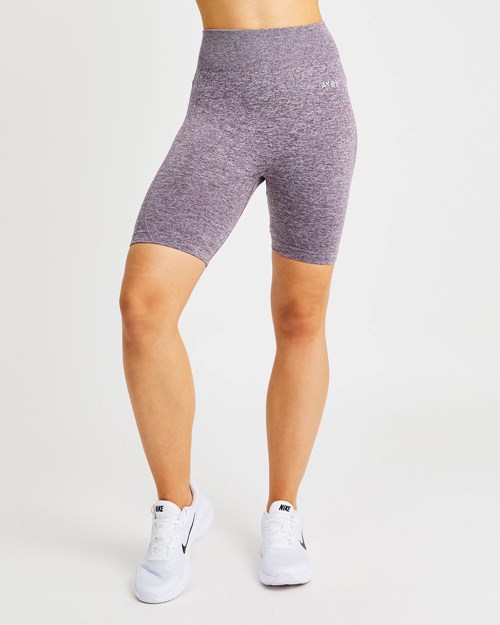 AYBL Motion Seamless Cycling Shorts Violette | RBPNQML-24