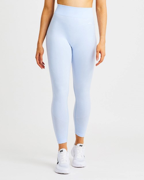 AYBL Motion Seamless Leggings Bleu | ODGULPN-03