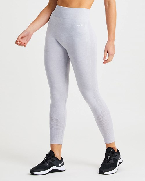 AYBL Motion Seamless Leggings Grise Clair | QIXTGPW-04
