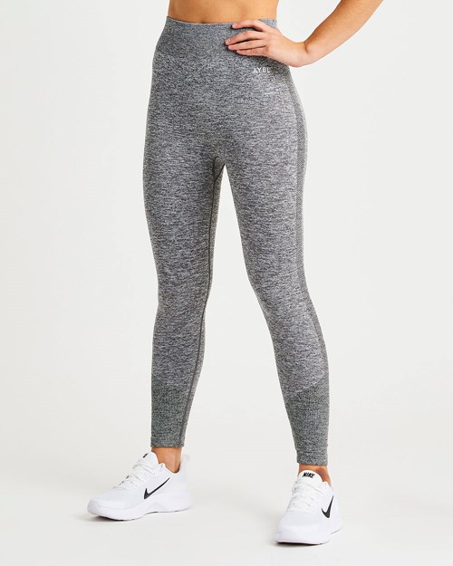 AYBL Motion Seamless Leggings Grise | RQVZGIH-25