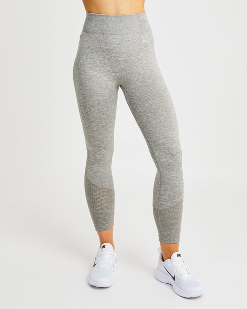 AYBL Motion Seamless Leggings Kaki | XUFIZAG-40