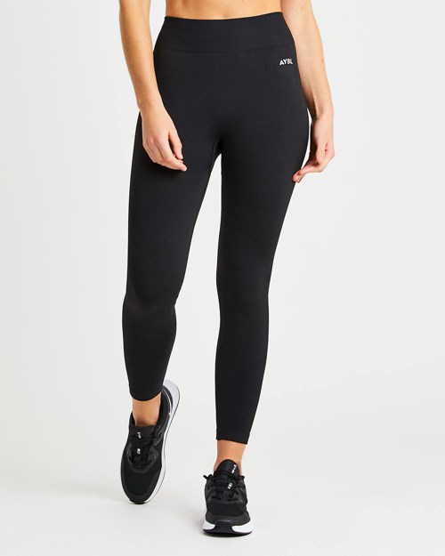 AYBL Motion Seamless Leggings Noir | WBGSDZI-16