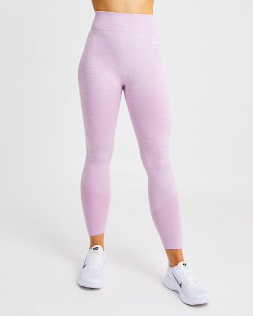 AYBL Motion Seamless Leggings Rose | BQPEKIU-62