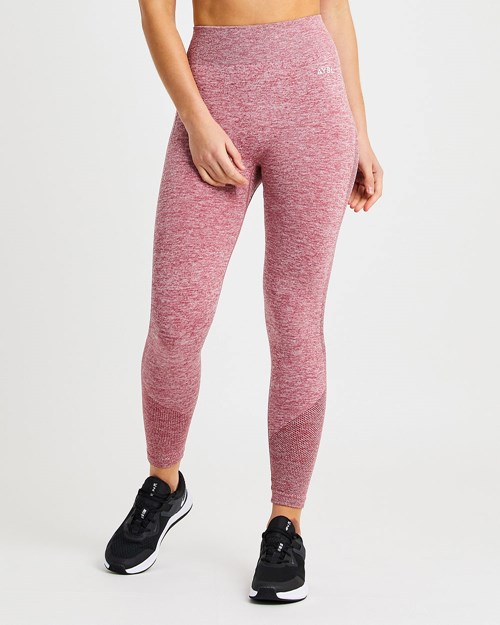 AYBL Motion Seamless Leggings Rouge | GZPEBTJ-01