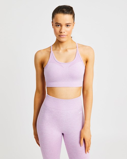AYBL Motion Seamless Sports Bra Rose | LDJZFBR-21