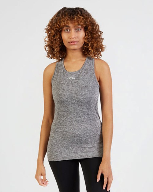 AYBL Motion Seamless Vest Grise | UPCGHVO-67