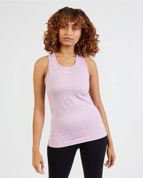 AYBL Motion Seamless Vest Rose | DWCEFAU-59