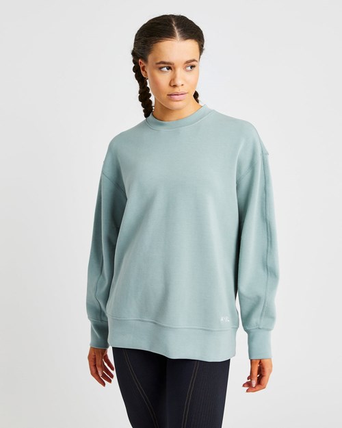 AYBL Oversized Jumper Vert | MZLNEHD-20