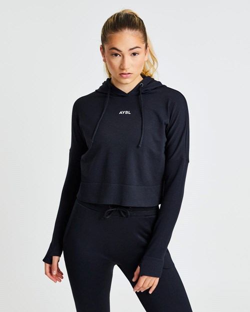 AYBL Recovery Hoodie Noir | AOMYNIE-54