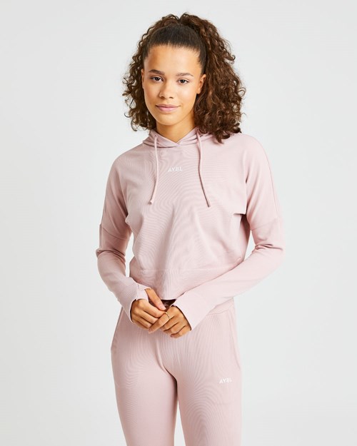 AYBL Recovery Hoodie Rose | HNYJXWC-20