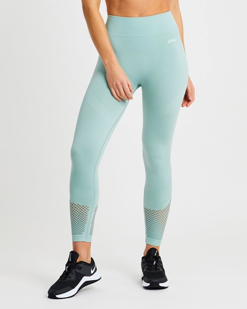 AYBL Reform Seamless Leggings Vert | JZVMHNB-60