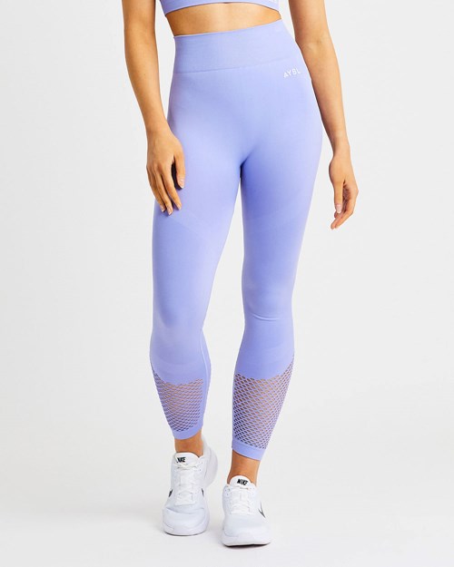AYBL Reform Seamless Leggings Violette | POFKABC-89