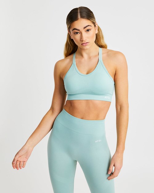 AYBL Reform Seamless Sports Bra Vert | LKBWZCV-92