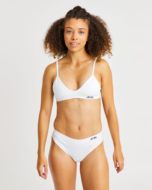 AYBL Seamless Bra Blanche | RBLZHGQ-42