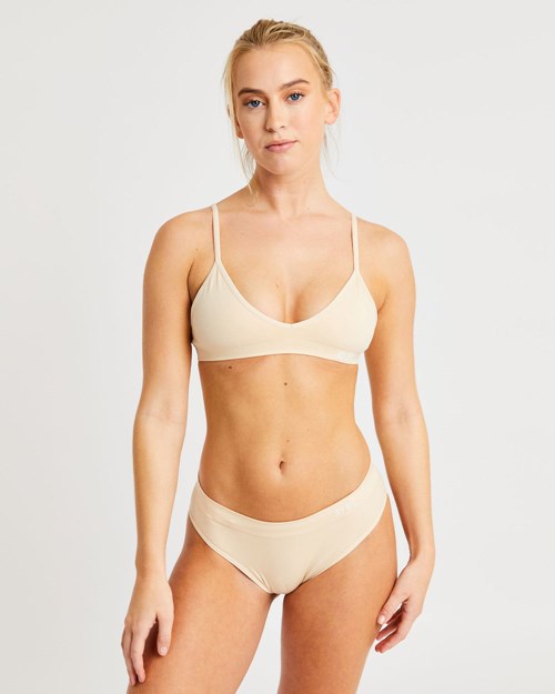 AYBL Seamless Bra Nude | LRYNBZC-79