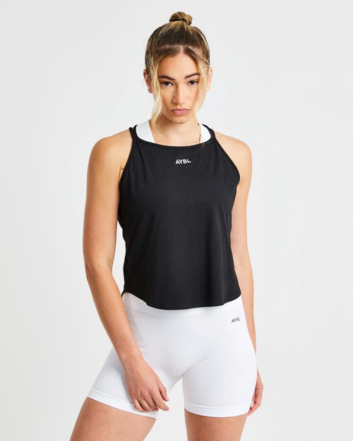 AYBL Strive Lanières Vest Noir | URGAWVB-96