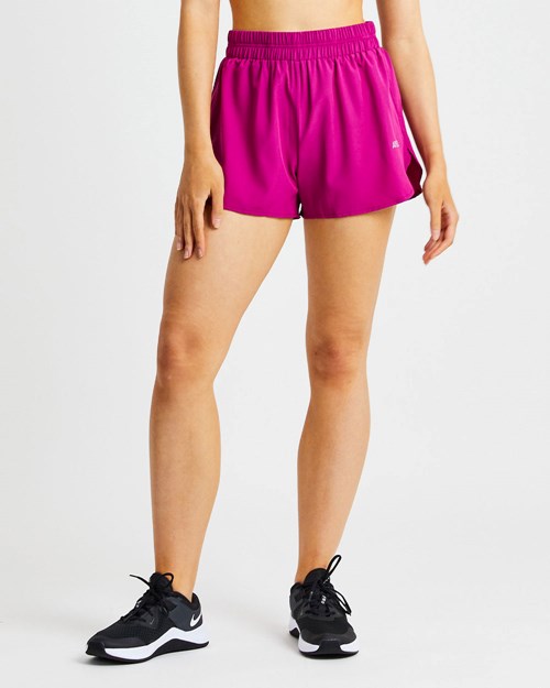 AYBL Strive Shorts Magenta | MHGDCJQ-47