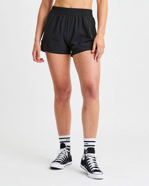 AYBL Strive Shorts Noir | QRTPZEK-38