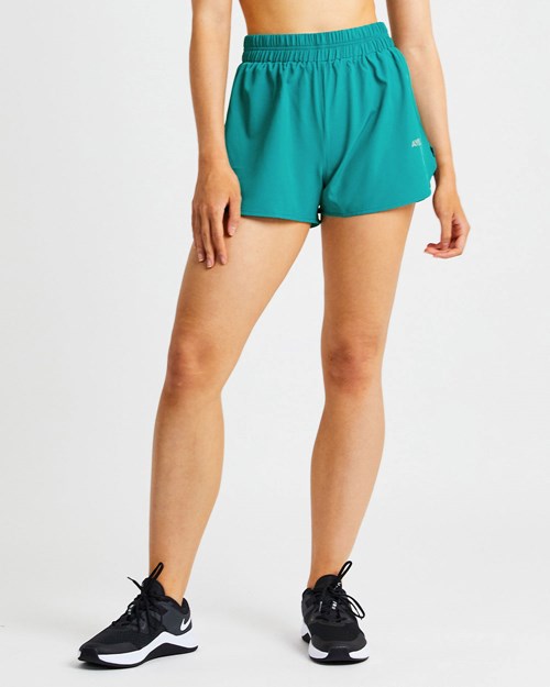 AYBL Strive Shorts Turquoise | CLISVDG-76