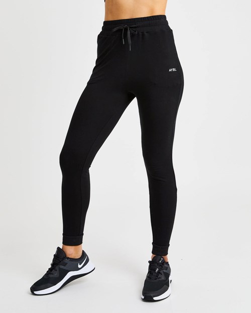 AYBL Studio Joggers Noir | DSAWLIQ-69