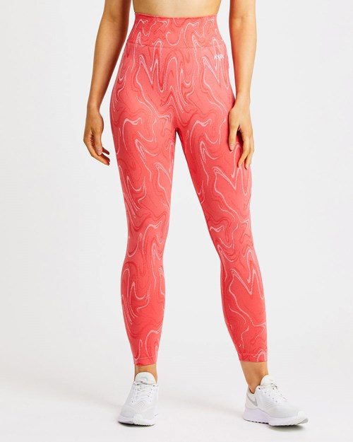 AYBL Velocity Seamless Leggings Corail | TFVBYQJ-12