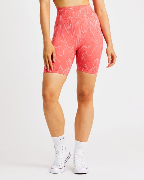 AYBL Velocity Seamless Shorts Corail | MUGTYNL-65