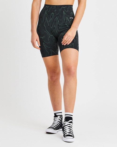 AYBL Velocity Seamless Shorts Noir | XLMOQGV-37