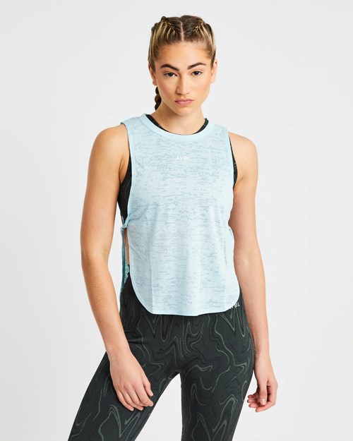 AYBL Velocity Twist Vest Bleu | RFOHZDU-28