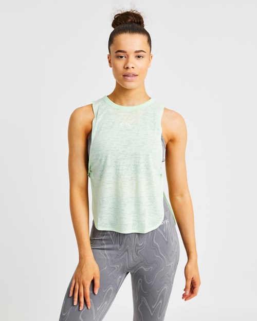 AYBL Velocity Twist Vest Menthe | WEQRYKA-74